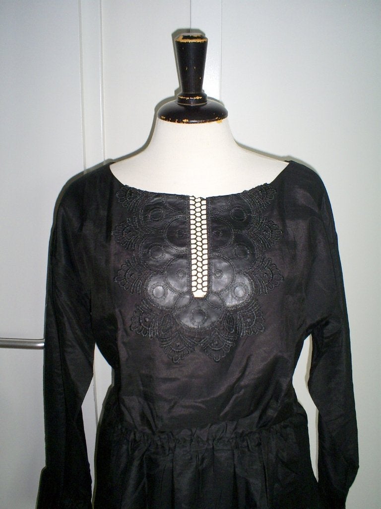 NIEUW __ aparte MARIA TAILOR blouse mt. M met zijde, Maat 38/40 (M), Verzenden, Zwart, Maria Tailor