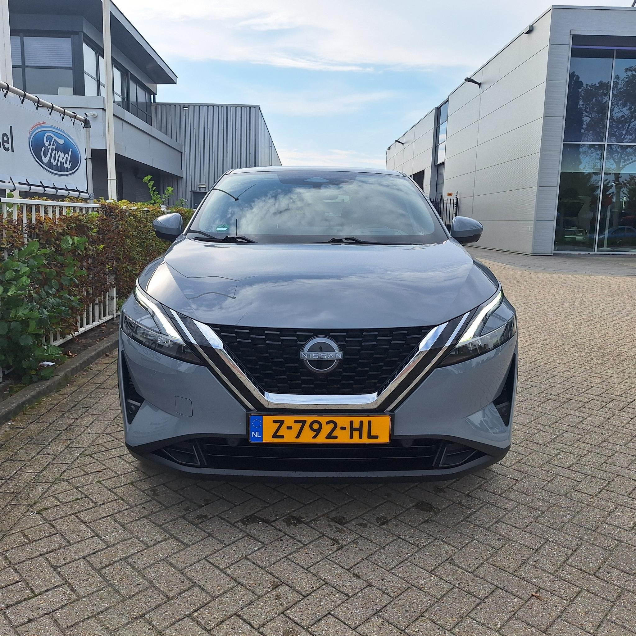 Nissan Qashqai 1.3 MHEV Xtronic Tekna | Adaptive Cruise Cont, Auto's, 12 maanden, Euro 6, Leder en Stof, Origineel Nederlands