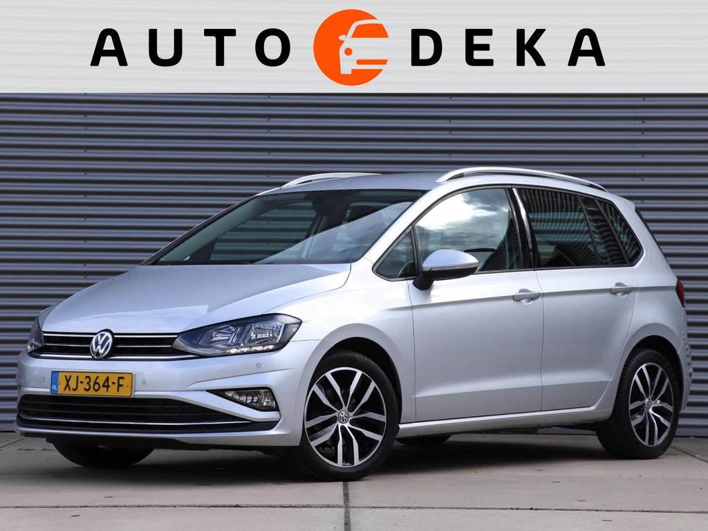 Volkswagen Golf Sportsvan 1.0 TSI Comfortline Automaat *Navi, Auto's, Volkswagen, Stof, Gebruikt, Bedrijf, Grijs