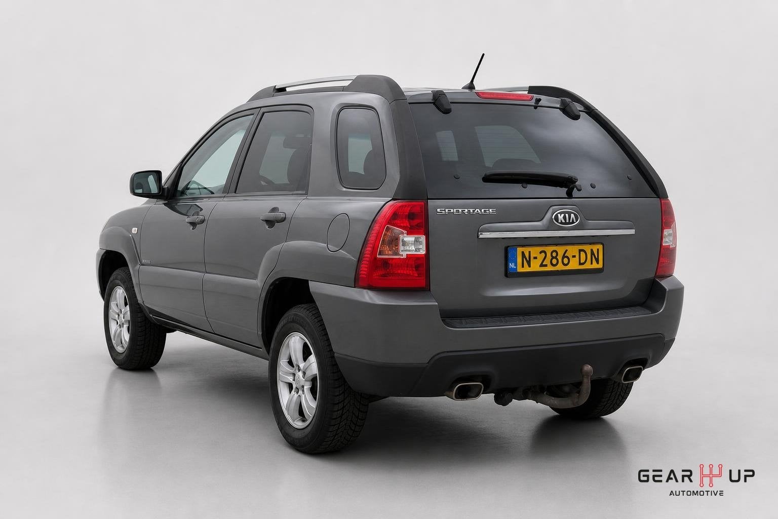 Kia Sportage 2.0 CVVT X-clusive AIRCO|CRUISE|LEER|LM|TREKH|, Auto's, 1442 kg, Gebruikt, 4 cilinders, Stoelverwarming
