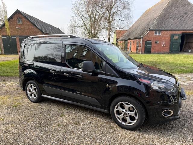 Ford Transit Connect 1.5 Tdci 55KW 2016, Auto's, Bestelauto's, Particulier, ABS, Achteruitrijcamera, Adaptive Cruise Control, Airbags