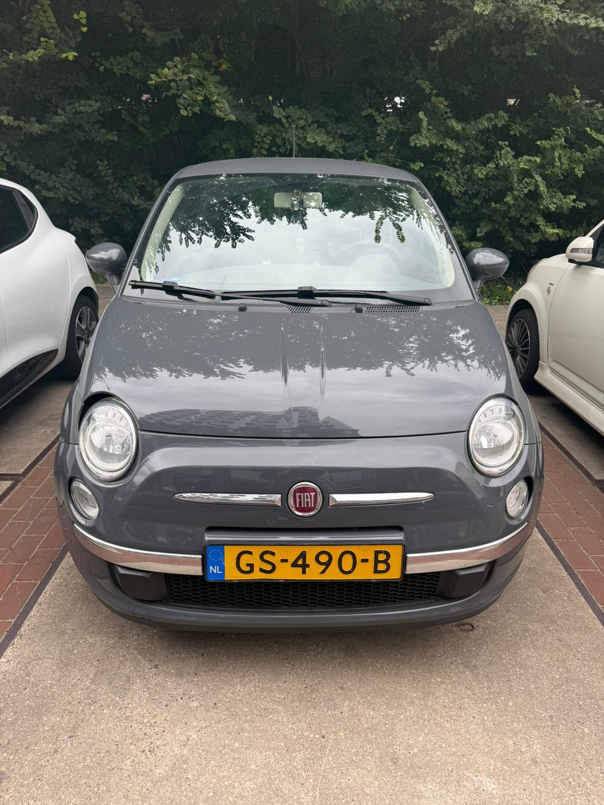 Fiat 500 1.2 4-cilinder | 2015 | 104.250 km | CarPlay, Auto's, Euro 5, Stof, 1242 cc, 4 cilinders
