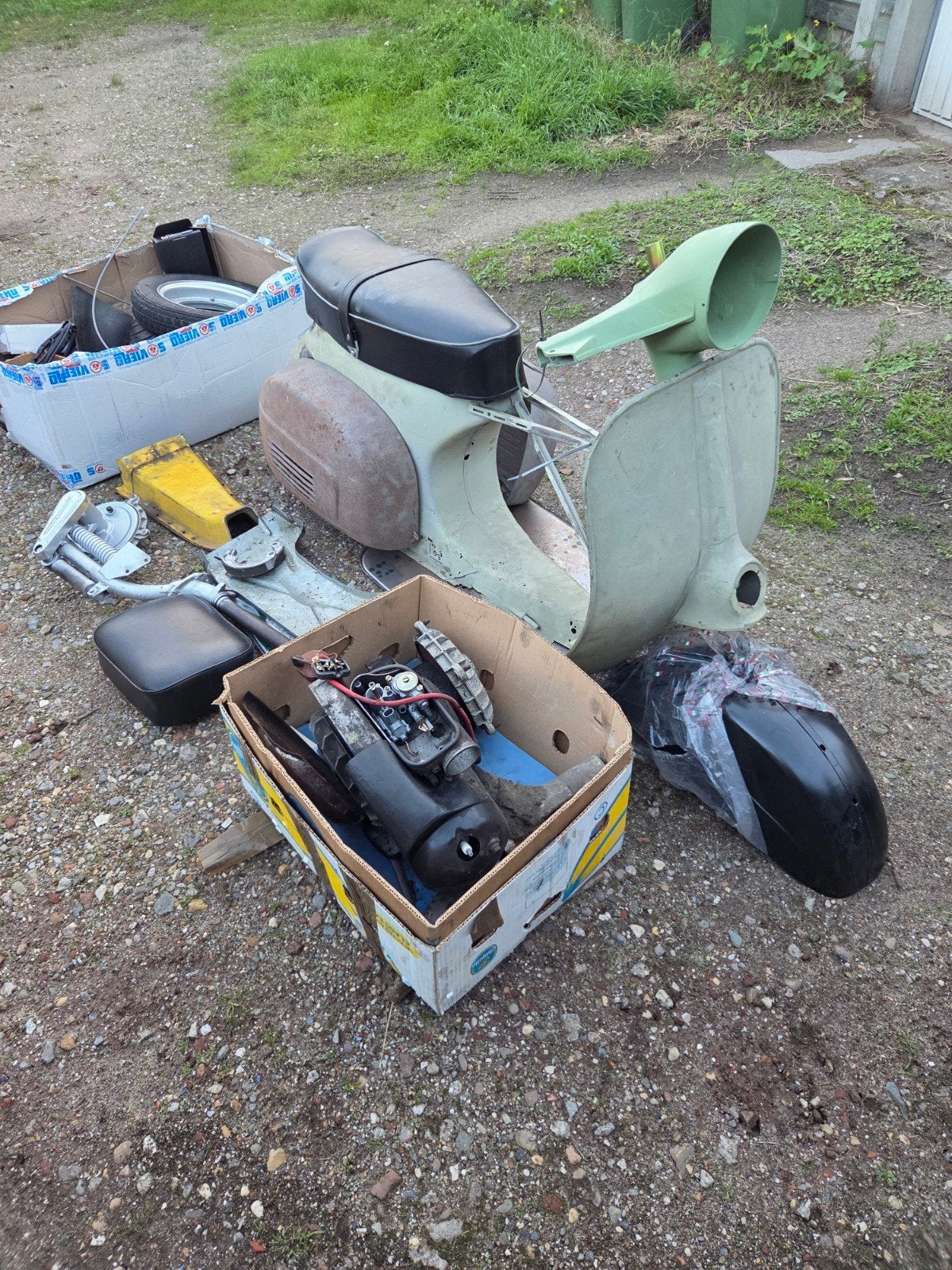 vespa sprint veloce project 1978, Ophalen, Gebruikt