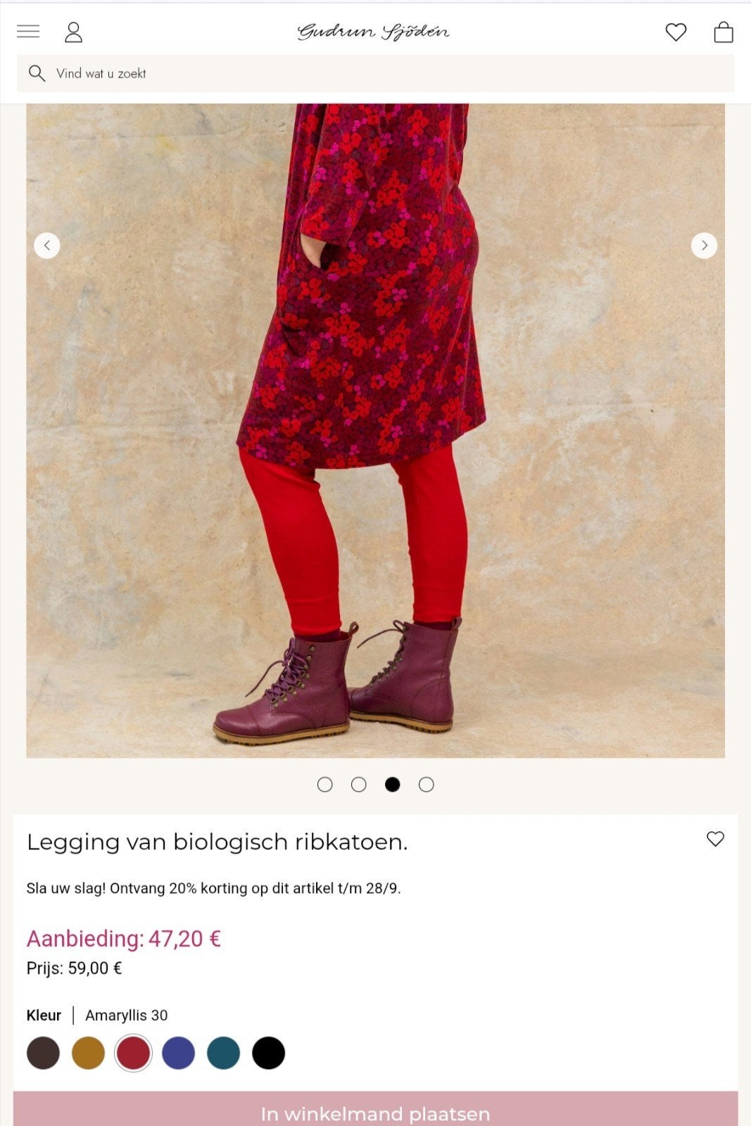 gudrun sjoden legging, Ophalen of Verzenden, Nieuw, Zwart, Legging