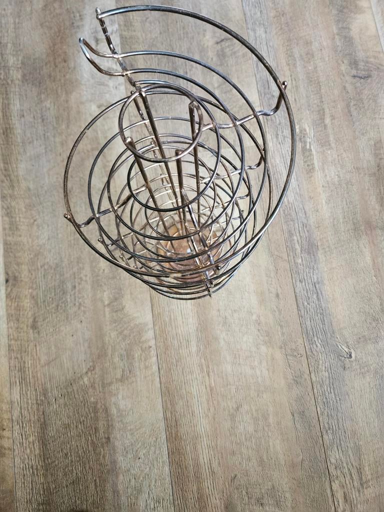 Dolce Gusto koffiecuphouder - spiraal design, Huis en Inrichting, Keuken | Keukenbenodigdheden, Ophalen of Verzenden, Gebruikt
