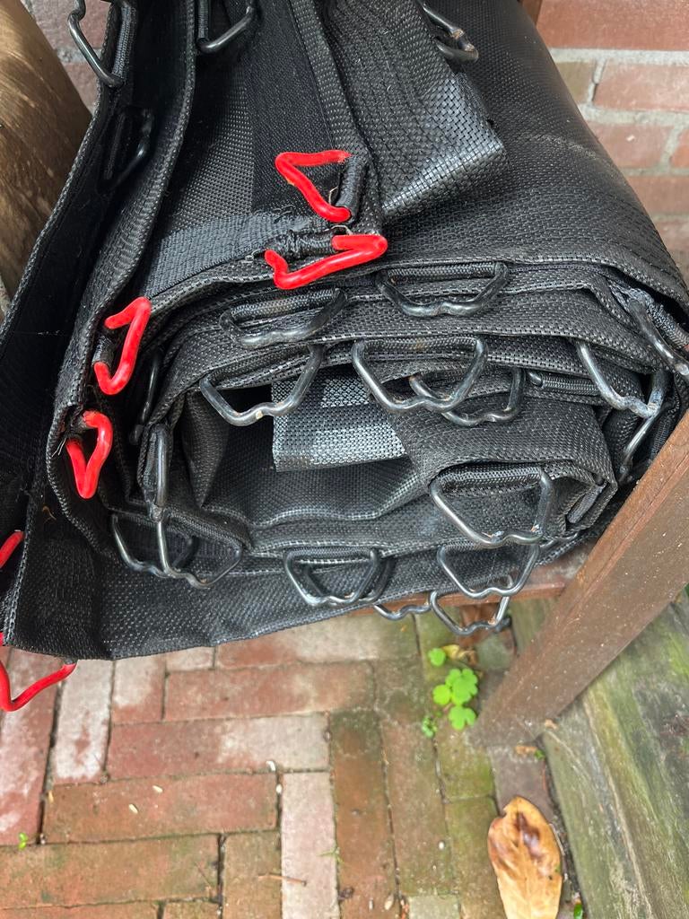 Berg Ultim Champion Airflow Trampoline twinspring - inground, Ophalen, Gebruikt