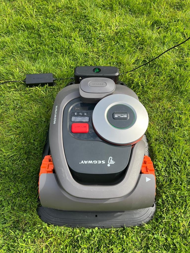 Robotmaaier Segway Navimow H1500 met VisionFence, Tuin en Terras, Robotmaaiers, Ophalen, Minder dan 20 cm, Bestuurbaar via app