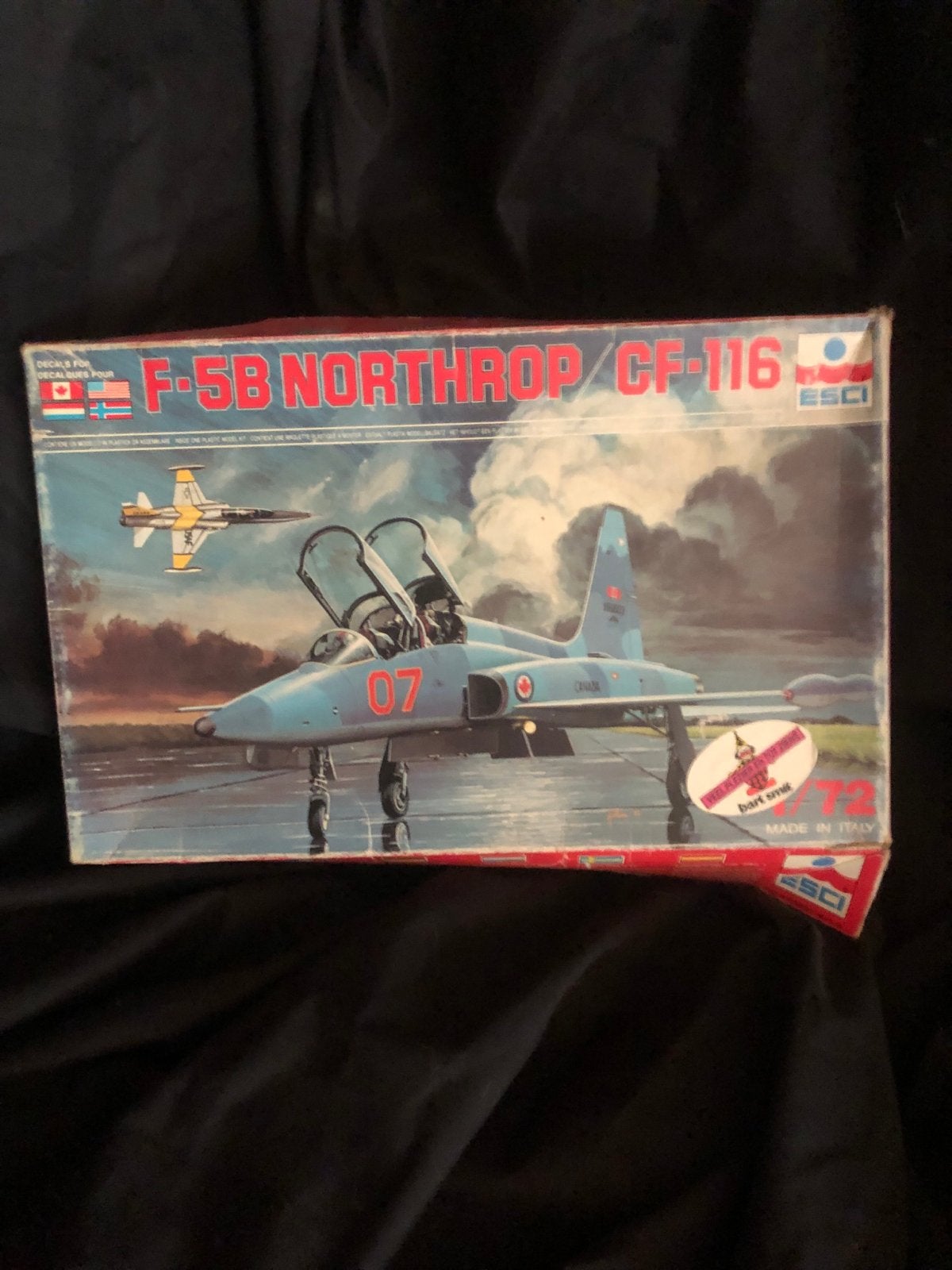 ESCI F-5B Northrop / CF-116 Modelbouw Vliegtuig 1:72, Overige merken, 1:72 tot 1:144, Nieuw, Ophalen of Verzenden