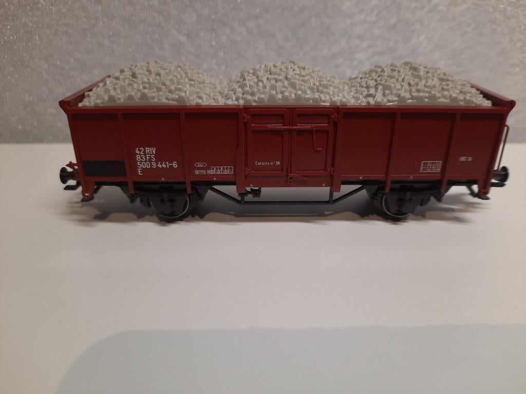 [ W3075 ] Marklin H0  - 47876 ( FS ), Wisselstroom, Wagon, Ophalen of Verzenden, Zo goed als nieuw