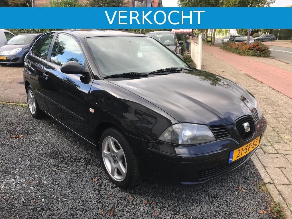 Seat Ibiza verkocht, Voorwielaandrijving, Metallic lak, Zwart, 4 cilinders
