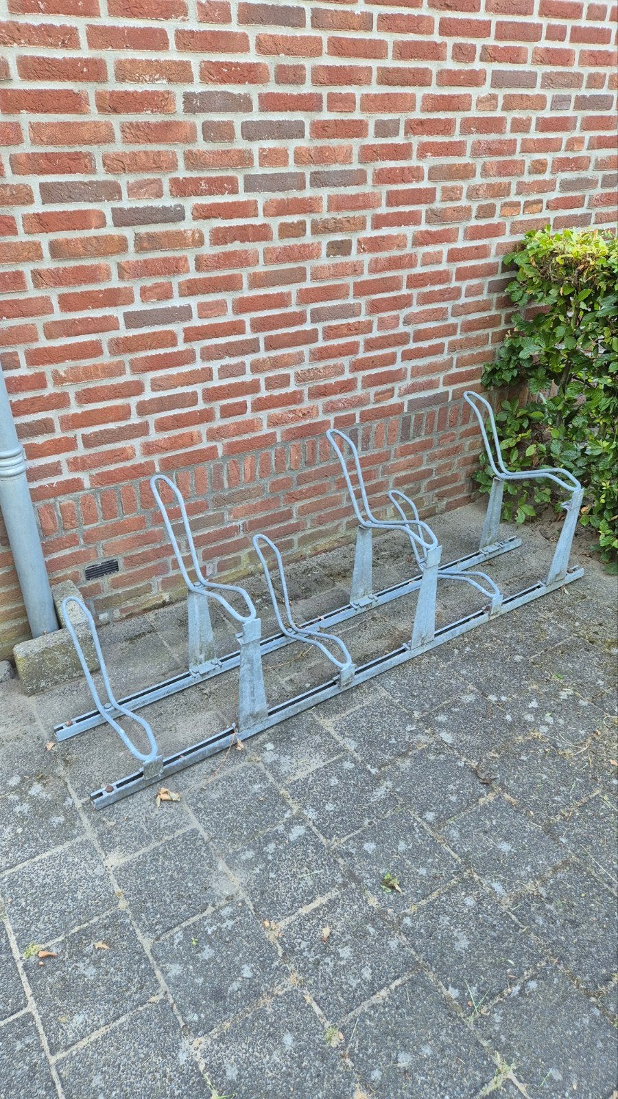 Fietsenrek voor 6 fietsen - Gebruikt, Ophalen, Gebruikt