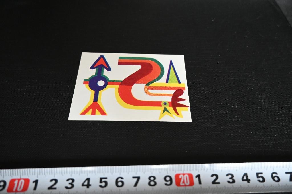 sticker  windwijzer Haan, Ophalen, Zo goed als nieuw