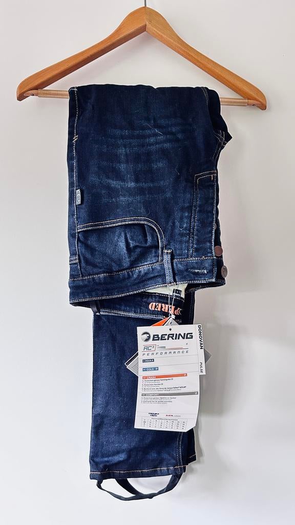 Bering Donovan Motorjeans Maat L, Nieuw met kaartje, Ophalen of Verzenden, Nieuw met kaartje, Heren, Broek | textiel