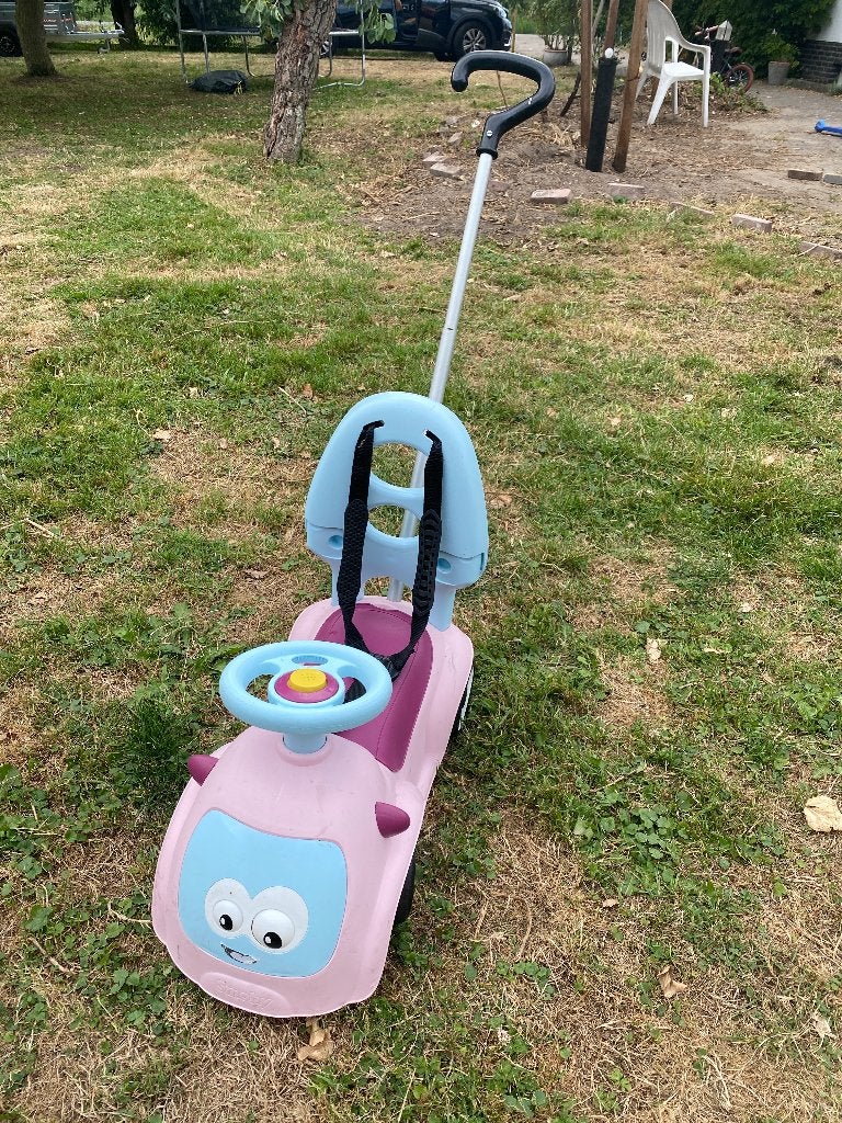 Smoby ride kinder auto, Ophalen, Gebruikt