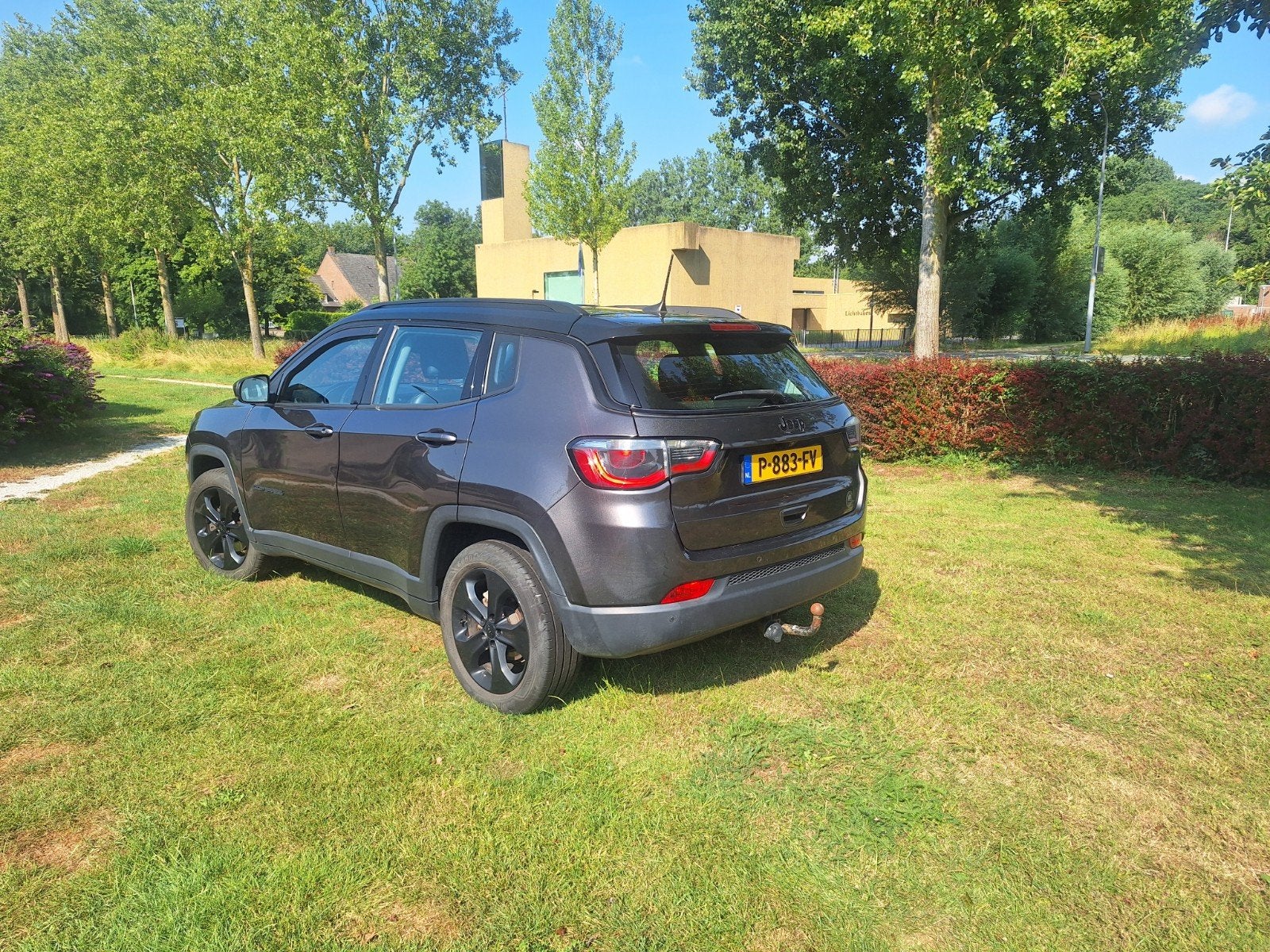 Jeep Compass 1.4 Multiair 140pk 2019 Grijs, Voorwielaandrijving, 450 kg, 4 cilinders, Compass
