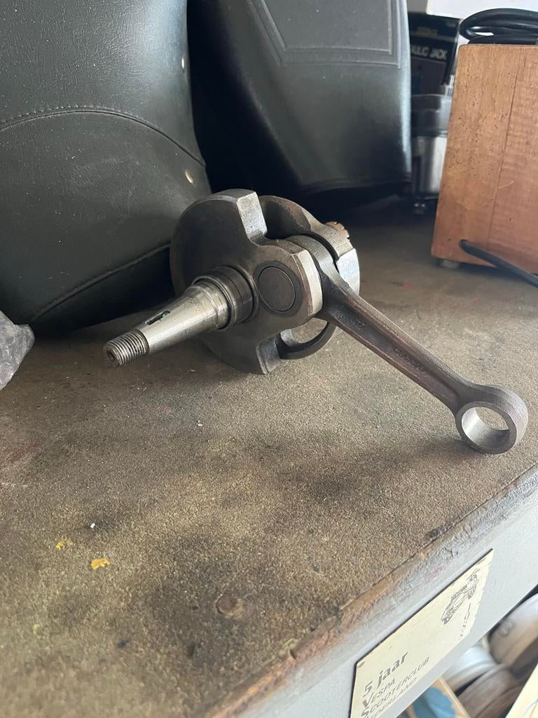 Krukas voor scooter Vespa, Ophalen of Verzenden, Gebruikt