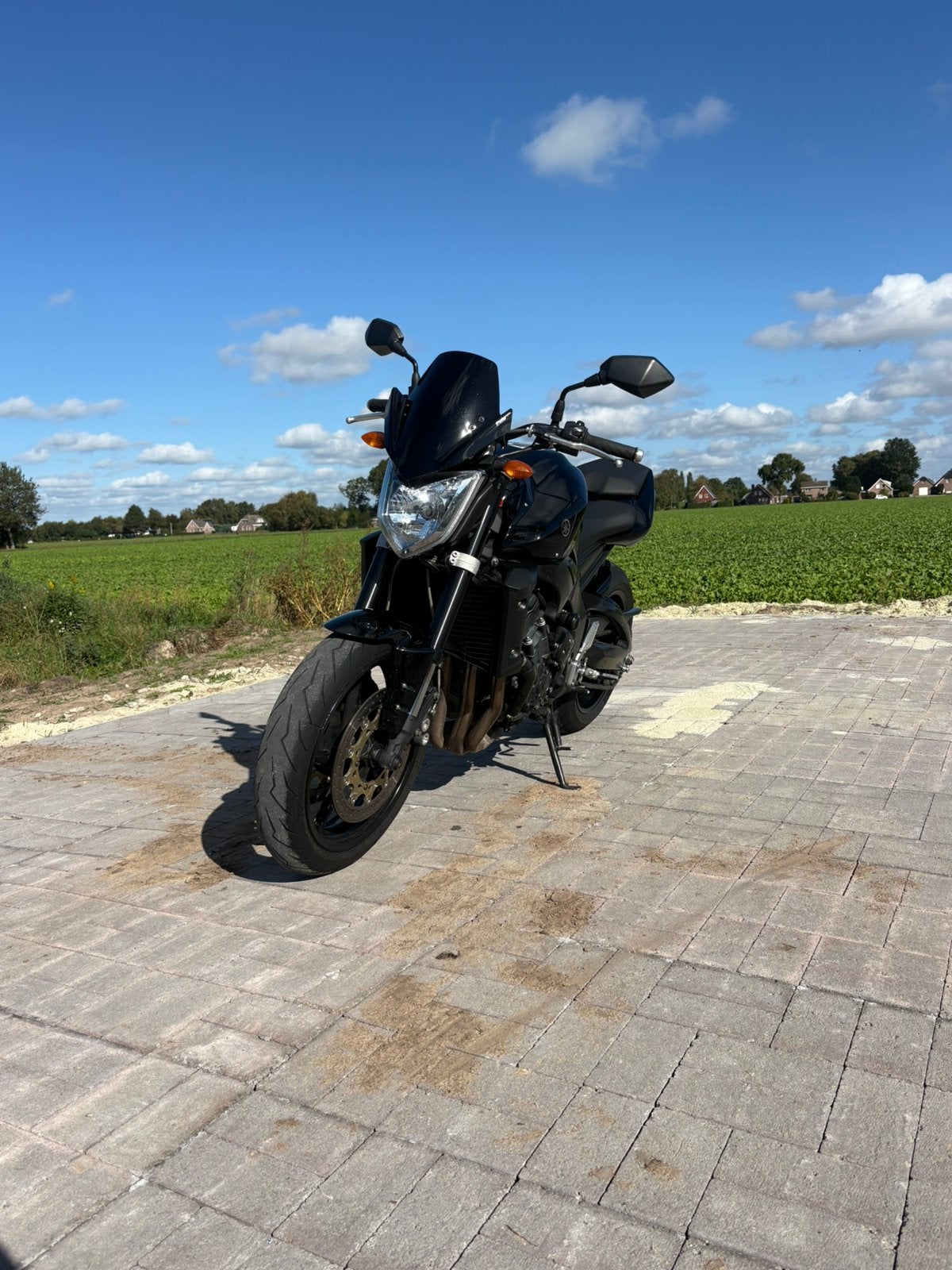 Yamaha fz1n, Motoren, Sportuitlaat, 4 cilinders, Particulier, 1000 cc