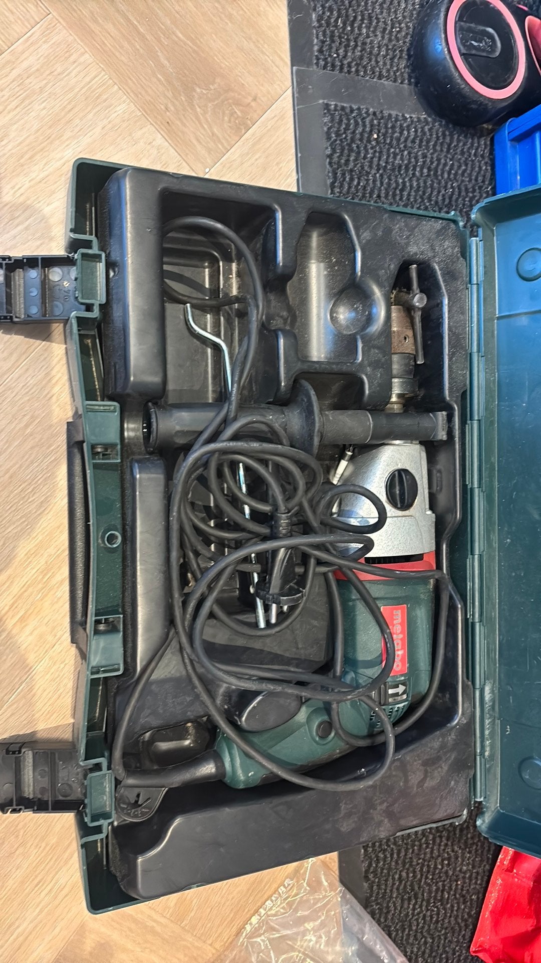 Metabo boormachine, Ophalen, Zo goed als nieuw, Boor- en Schroefmachine