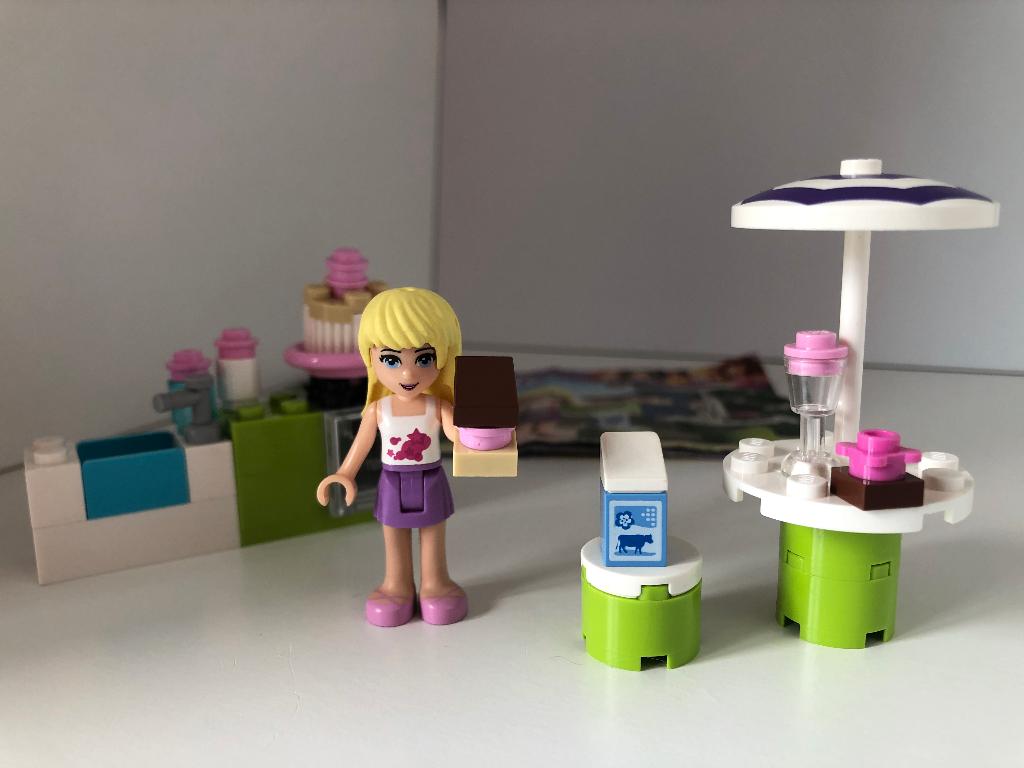 Lego Friends : Stephanie’s buitenkeuken 3930, Compleet, Lego, Friends, Ophalen of Verzenden