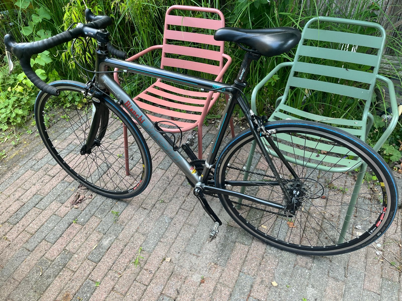 Bianchi Racefiets maat 54, Fietsen en Brommers, 28 inch, Gebruikt, Aluminium, Meer dan 20 versnellingen