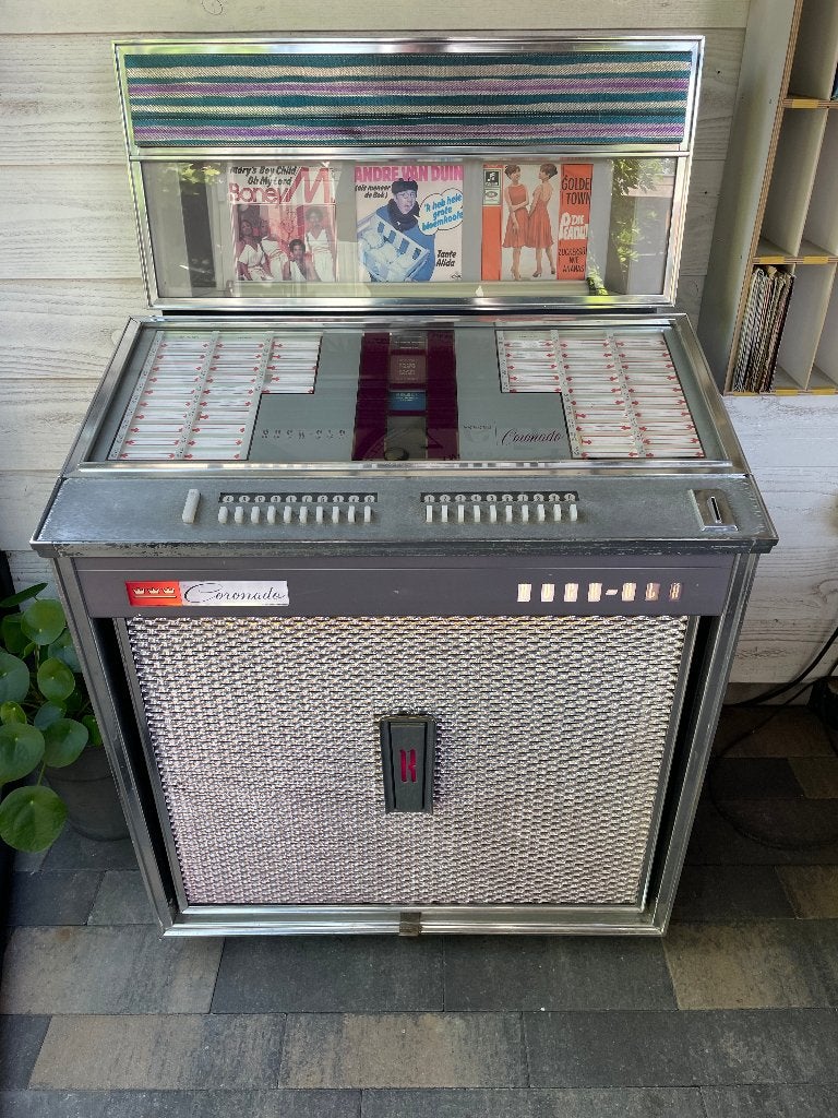 Te koop Prachtige Jukebox van het merk Rock- Ola BJ 1966, Verzamelen, Automaten | Jukeboxen, Gebruikt, Rock Ola, 1960 tot 1970