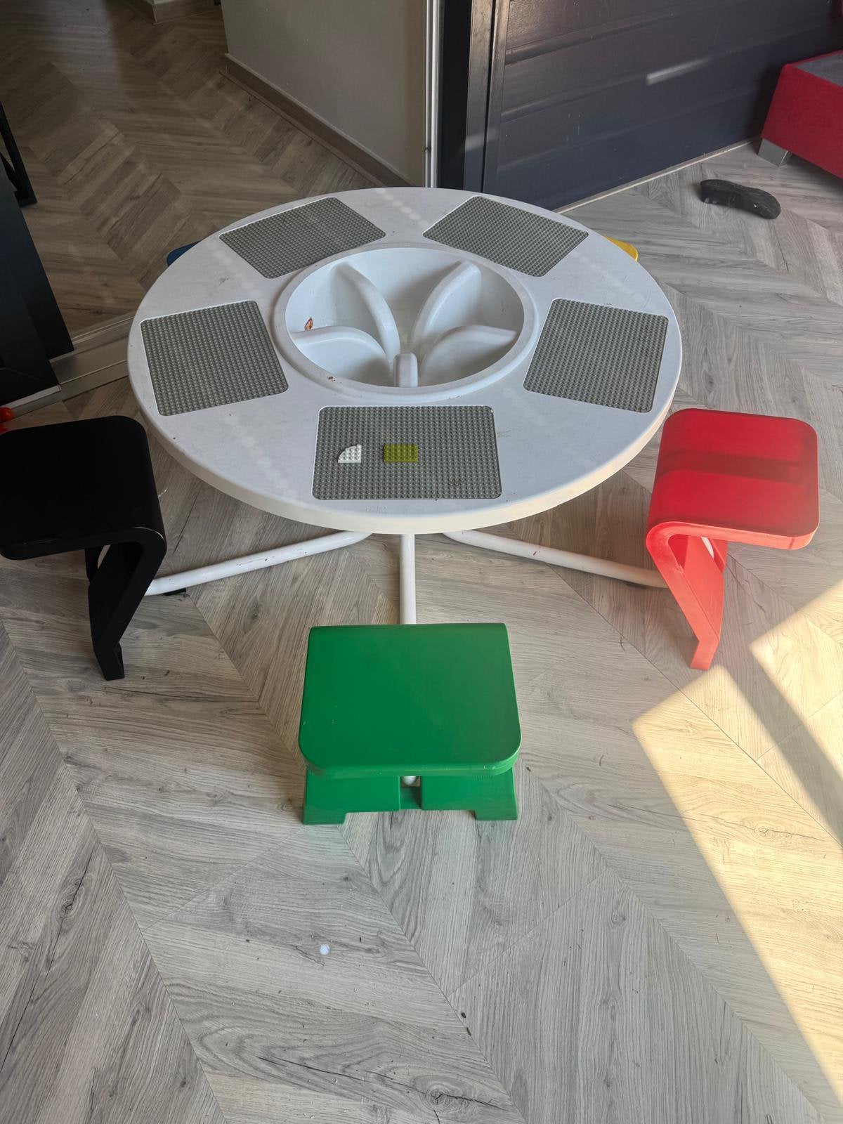 Lego tafel incl. Lego, Ophalen, Zo goed als nieuw