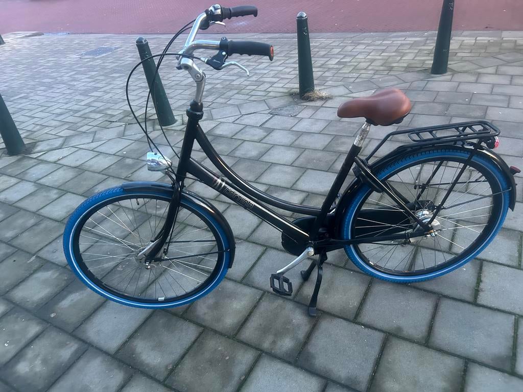 Mooie Cortina moederfiets 28inch 57cm 7speed nieuw alles, Fietsen en Brommers, Dubbele standaard, 56 cm of meer, Zo goed als nieuw