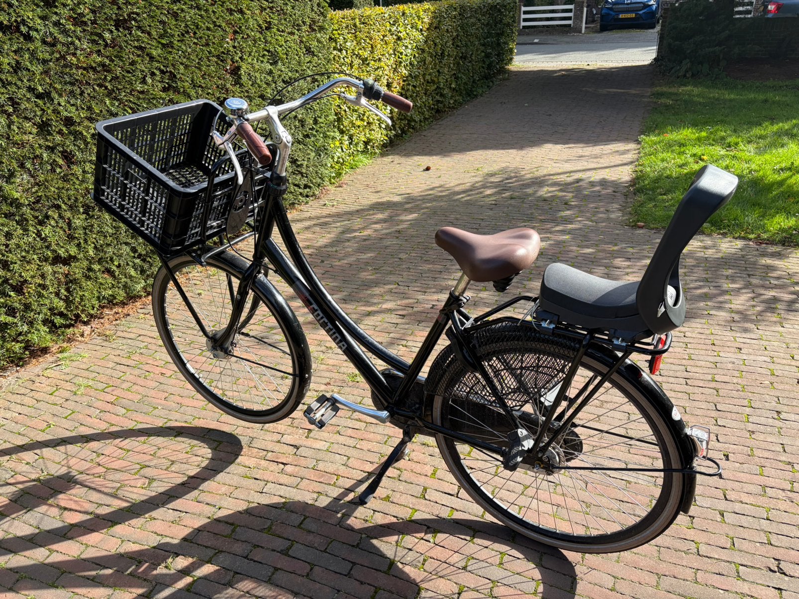 Cortina Roots transport moederfiets, 56 cm of meer, Ophalen, Zo goed als nieuw
