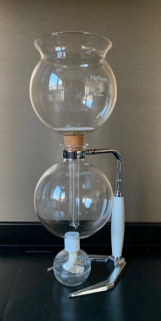 Hellem, jaren 50 koffiezet apparaat (in doos), Witgoed en Apparatuur, Koffiezetapparaten, Afneembaar waterreservoir, Koffiemachine