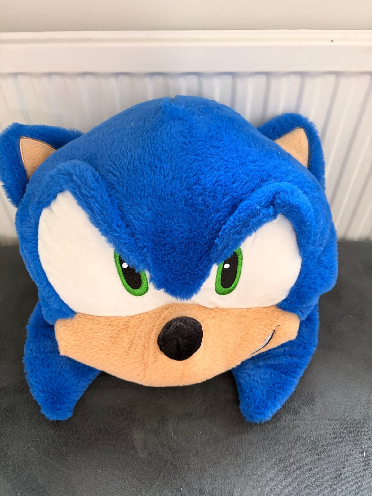 Sonic the Hedgehog Handwarmer Knuffel, Ophalen, Overige karakters, Overige typen, Blauw