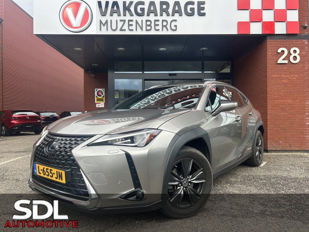 Lexus UX 250h Luxury Line DEALER ONDERHOUDEN! // FULL LED //, Auto's, Lexus, Gebruikt, 4 cilinders, Bedrijf, Hybride Elektrisch/Benzine