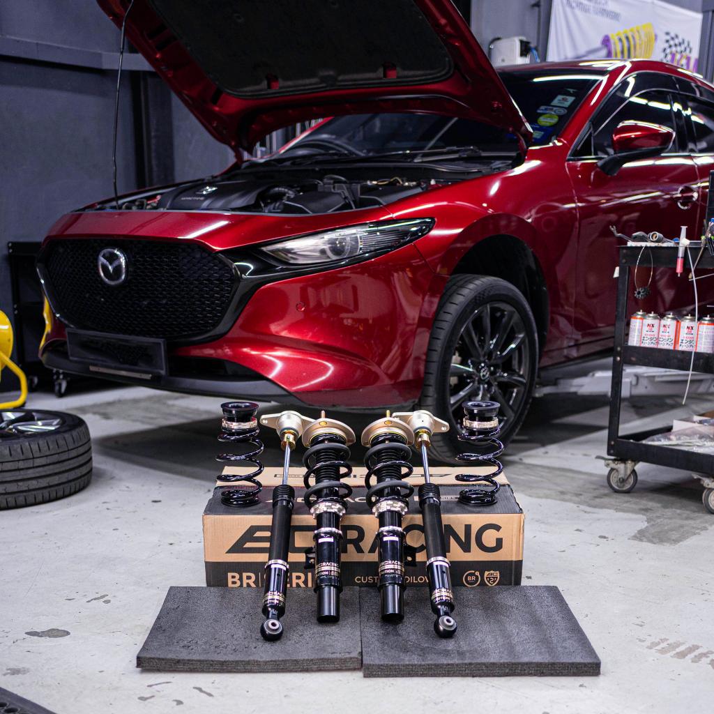 BC Racing Schroefset verlaging - Mazda 3 BP8P 2019+, Ophalen of Verzenden