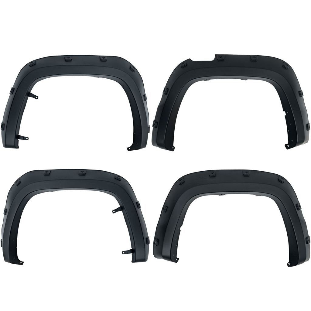 Wielkastverbreders Set voor VW Amarok I [2010–2016] Off Road, Verzenden, Automotive Parts, A.parts@hotmail.nl, Trasmolenlaan 12 3447 GZ Woerden