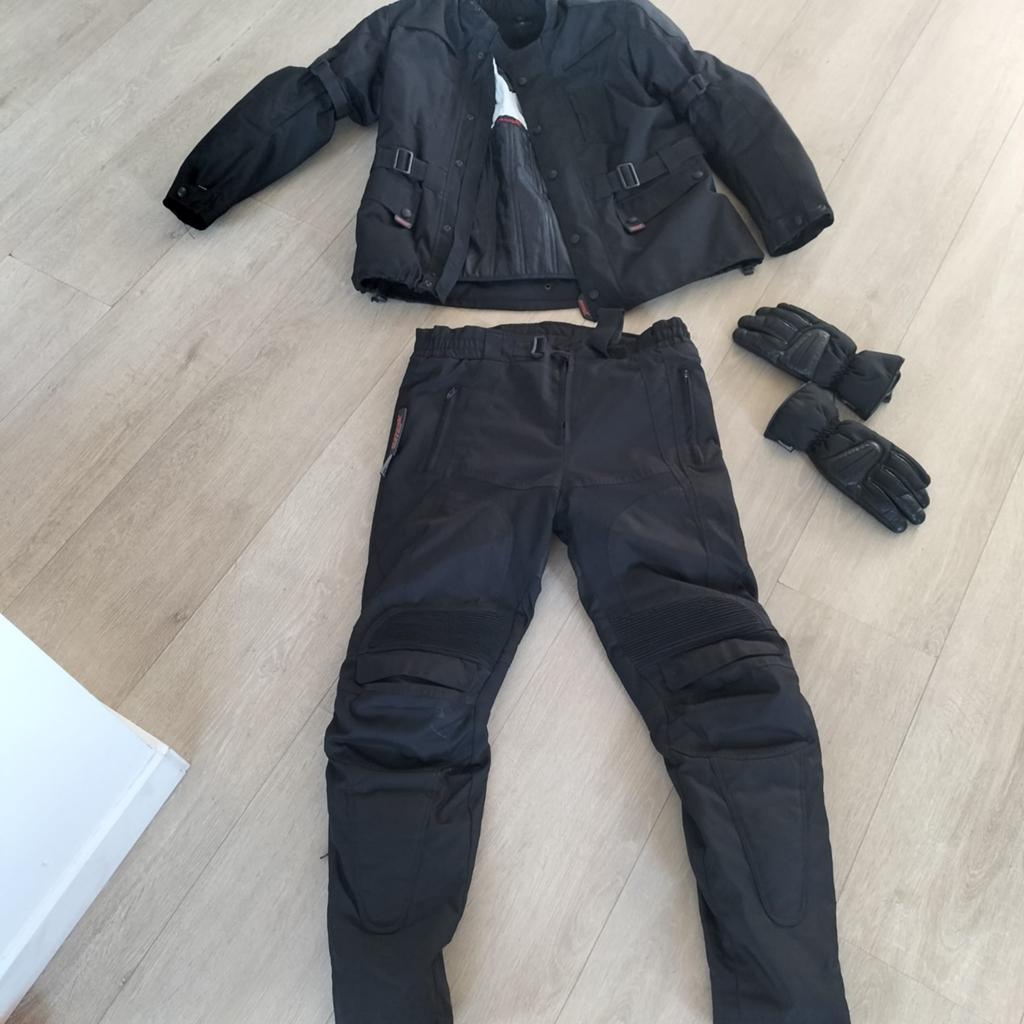 Motorpak textiel XL - Goede staat, Motoren, Kleding | Motorkleding, Ophalen, MotorX, Tweedehands, Heren