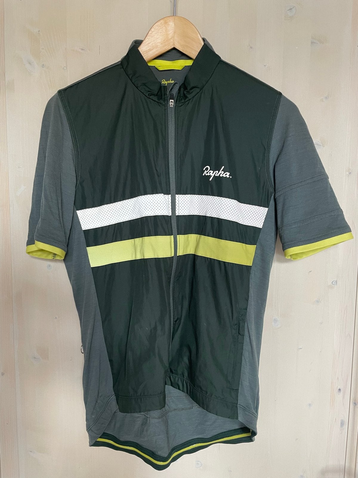 Rapha Brevet Windblock Jersey - Maat M, Verzenden, Zo goed als nieuw, Helm