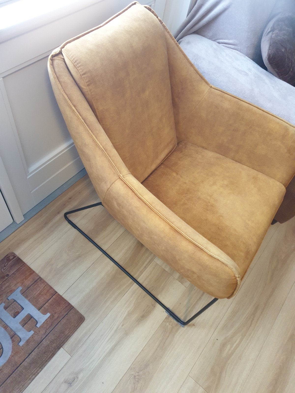 Comfortabele fauteuil - moet snel weg!, Huis en Inrichting, Ophalen, Gebruikt, 75 tot 100 cm, Stof