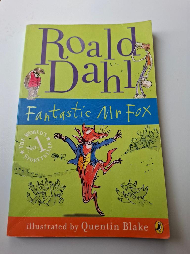 Roald Dahl, Fantastic Mr Fox., Ophalen of Verzenden, Gelezen, Roald Dahl