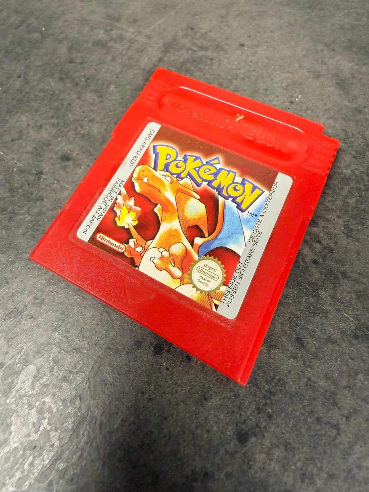 Pokémon Red voor Game Boy - Klassieke RPG Avontuur, Spelcomputers en Games, Gebruikt, 1 speler, Ophalen of Verzenden, Role Playing Game (Rpg)