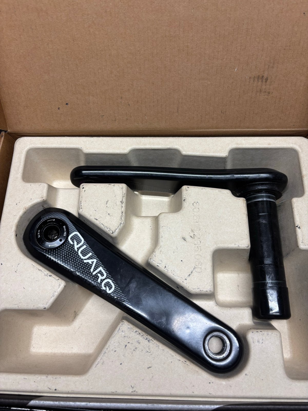 Sram Quarq Crankstel 170mm, Fietsen en Brommers, Fietsonderdelen, Crankstel of Pedalen, Gebruikt, Verzenden, Racefiets