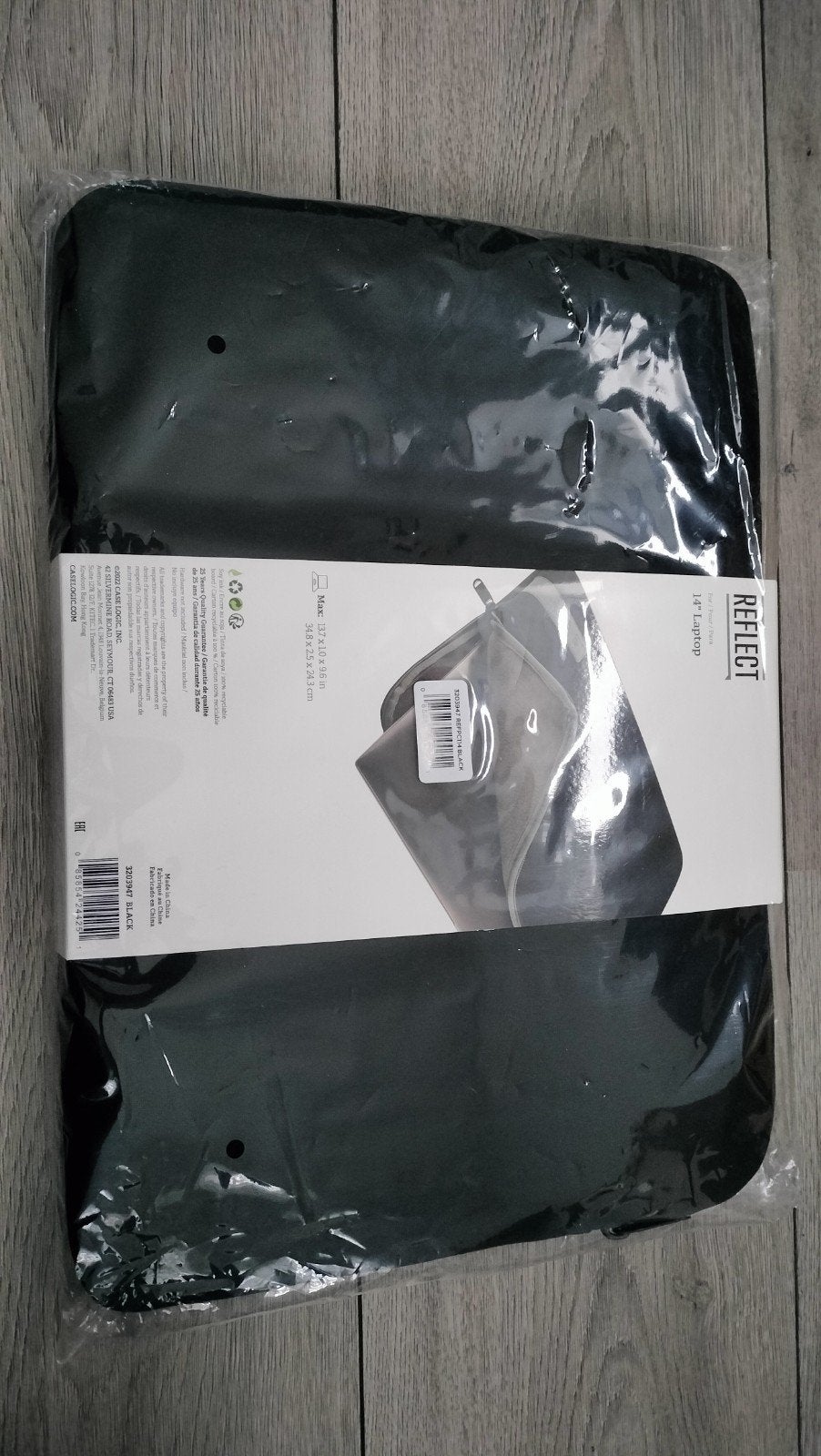 Case Logic laptoptas 14 inch - nieuw, Ophalen of Verzenden, 14 inch, Nieuw