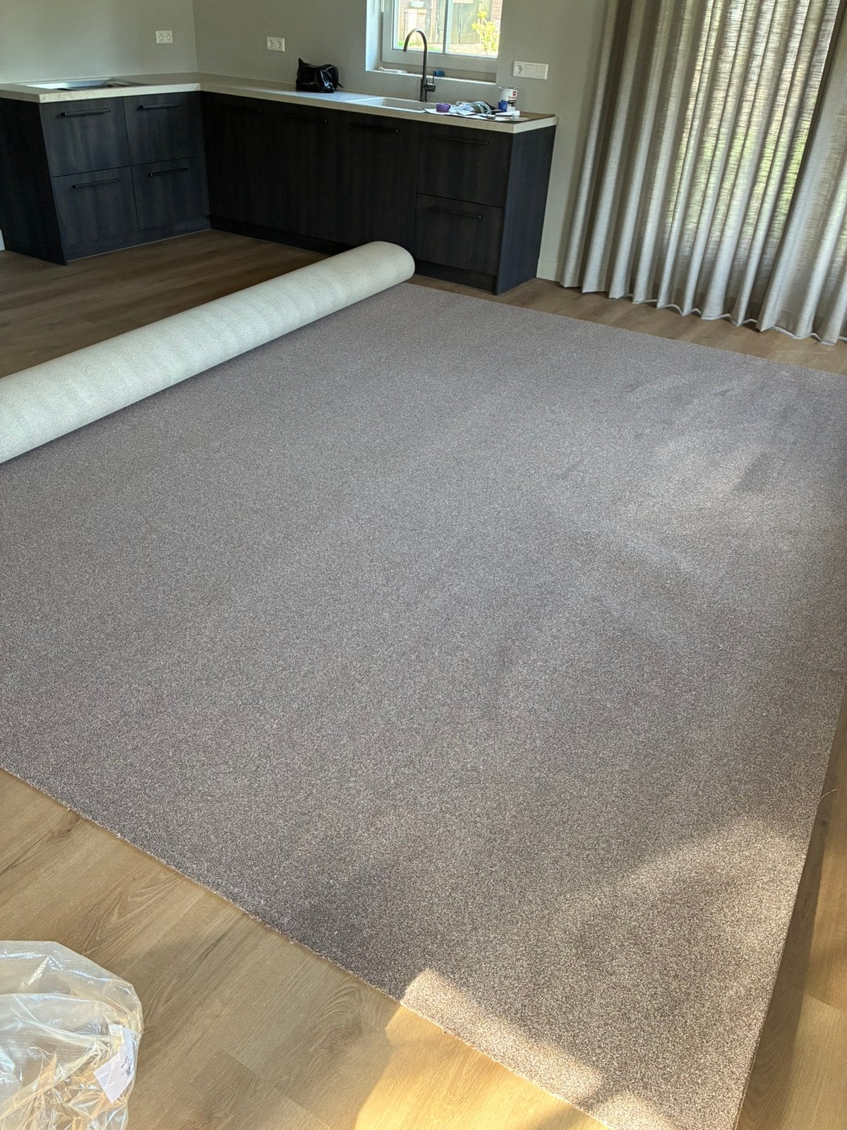 Mooi stuk vloerbedekking, Ophalen of Verzenden, Zo goed als nieuw, Minder dan 10 m², Tapijt