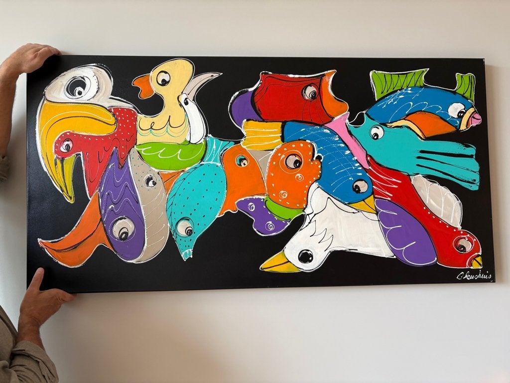 Schilderij, Ophalen
