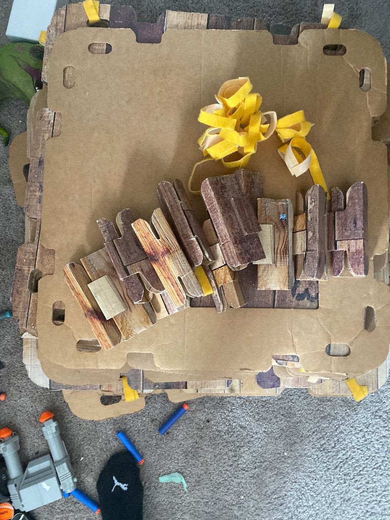 Bauw spullen voor een Doors voor kinderen, Ophalen, Gebruikt, Overige merken