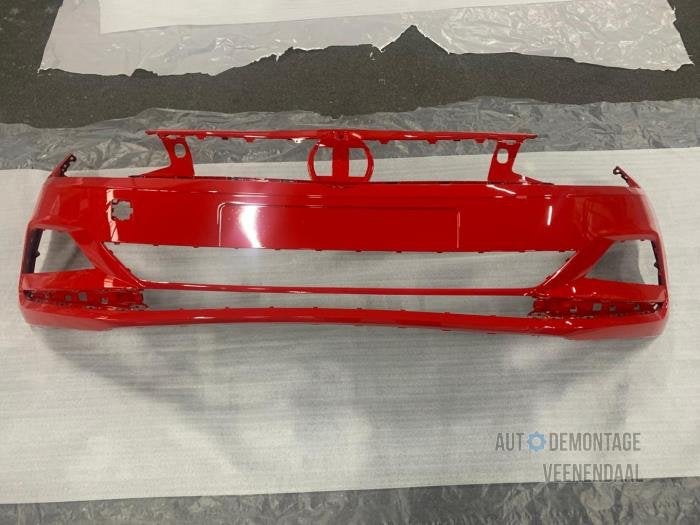 Voorbumper van een Volkswagen Polo (LP3G), Auto-onderdelen, -, Volkswagen, -, Nieuw