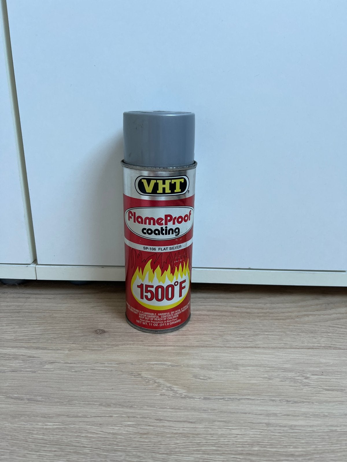 VHT FlameProof Coating SP-106 Flat Silver Hittebestendige Ve, Auto diversen, Ophalen of Verzenden, Nieuw