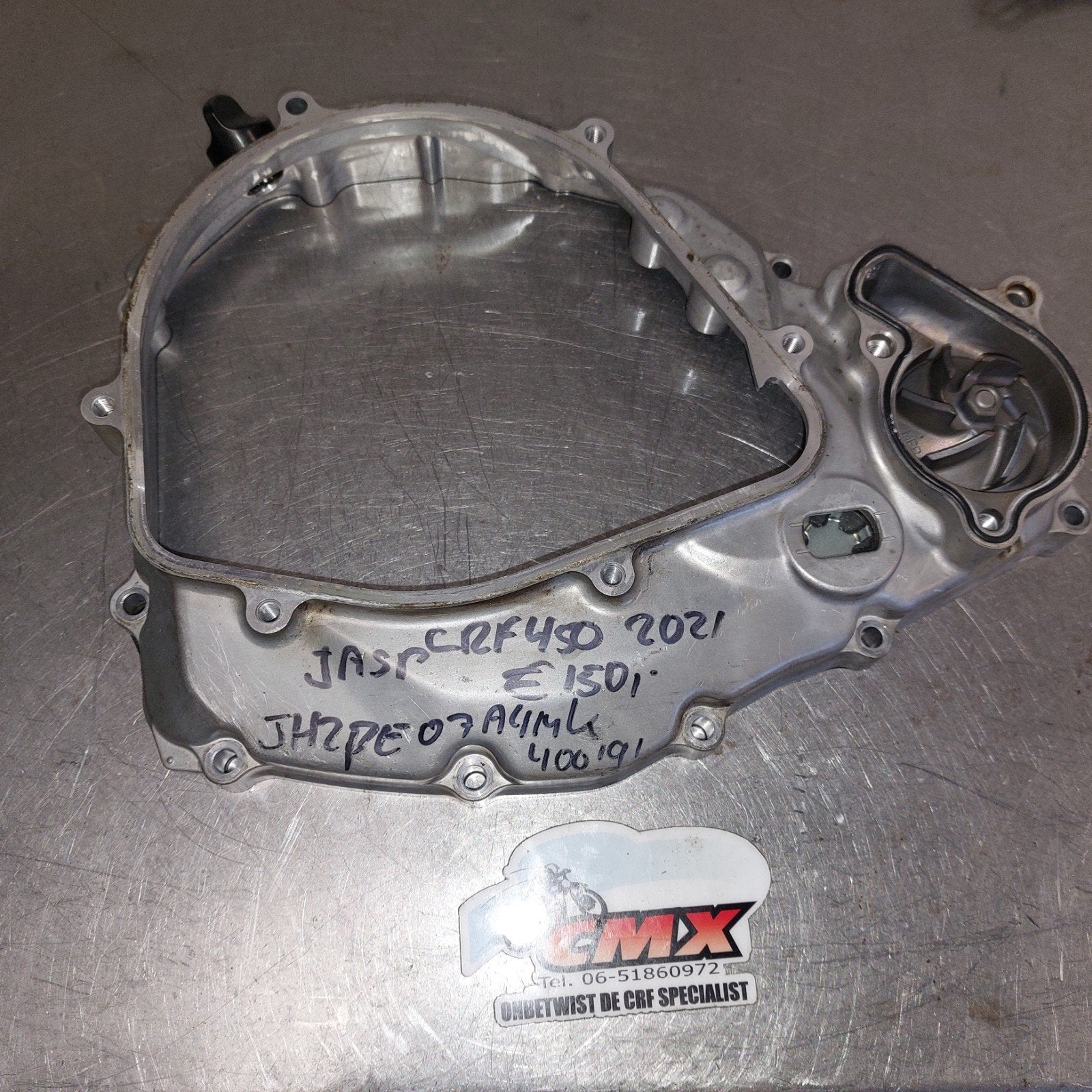 koppelingsdeksel Honda CRF450 (2021-2026), Ophalen of Verzenden, Cnx, Cmx, Cmx