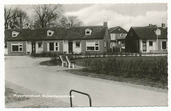 Hippolytushoef, Bejaardencentrum, Ophalen of Verzenden, 1960 tot 1980, Gelopen, Noord-Holland