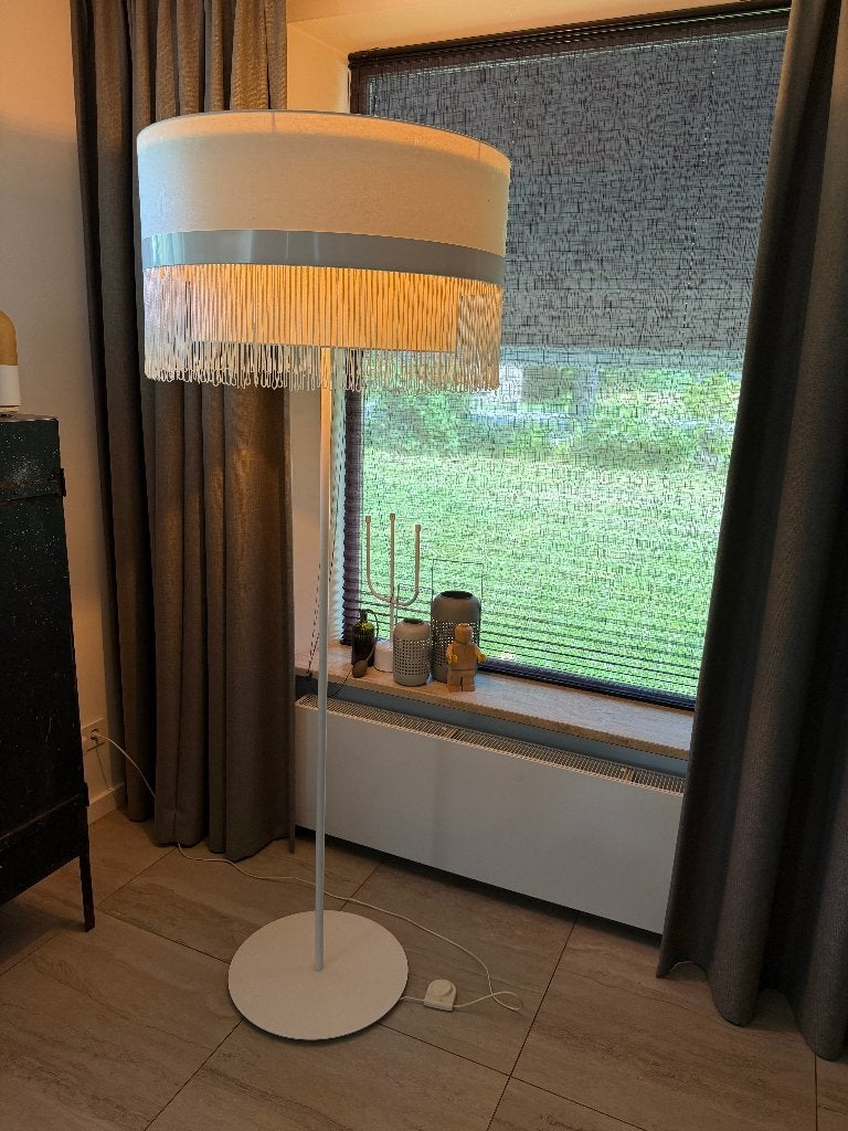 Moooi Fringe vloerlamp, Ophalen, Gebruikt, Design, E27 (groot)