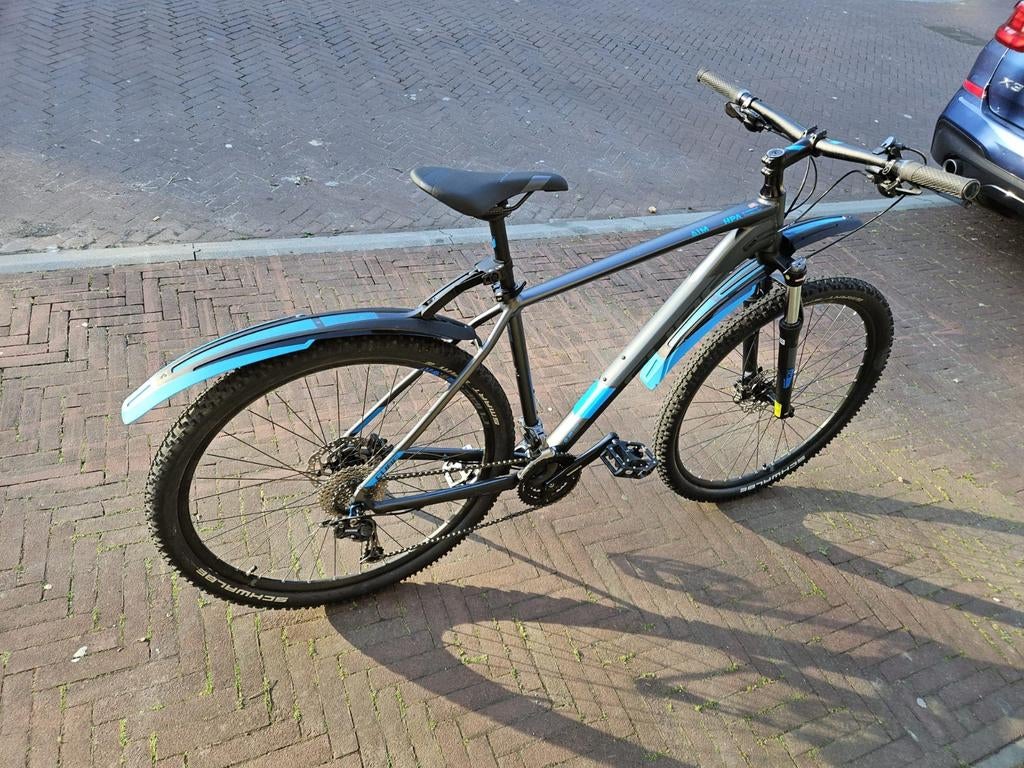 Cube Aim Race Mountainbike, Fietsen en Brommers, Fietsen | Mountainbikes en ATB, Hardtail, Heren, Zo goed als nieuw, Schijfrem
