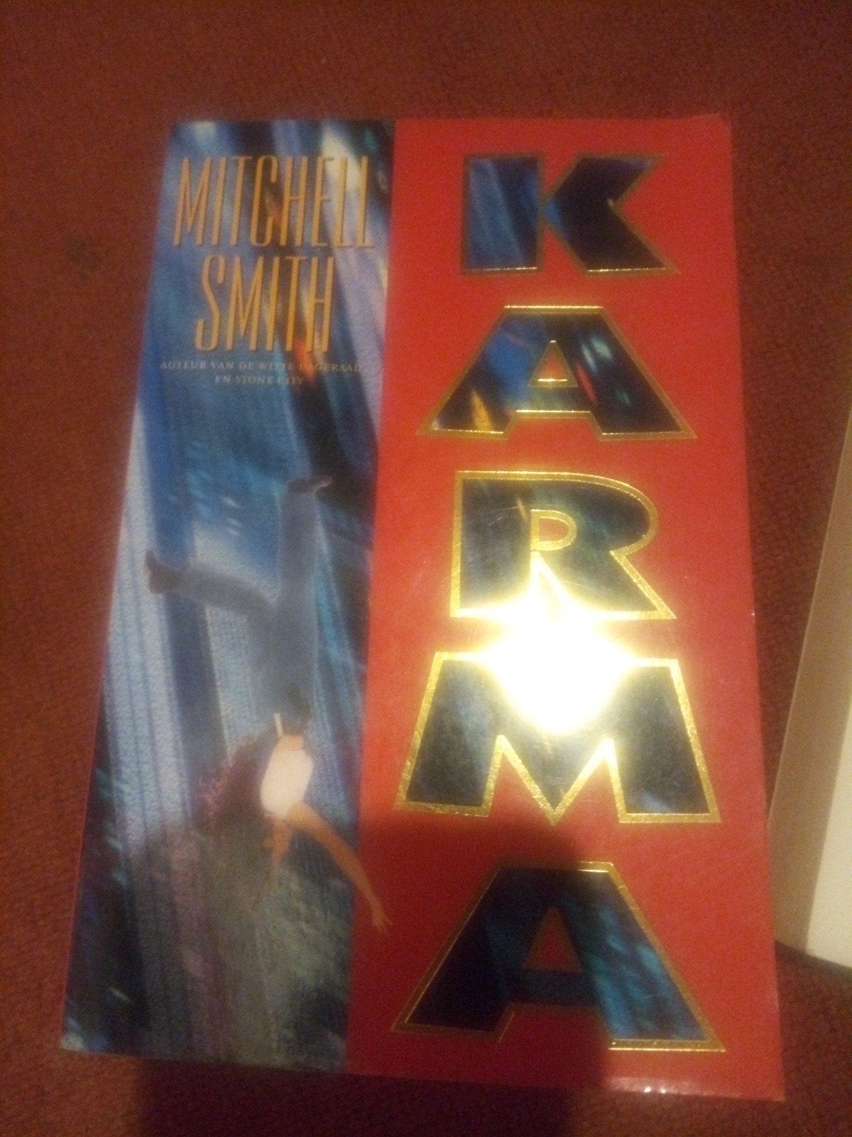 Mitchell Smith - Karma (Boek), Verzenden, Gelezen, Mitchell Smith